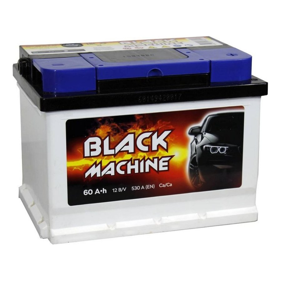 Black Machine низкий 60 Ач
