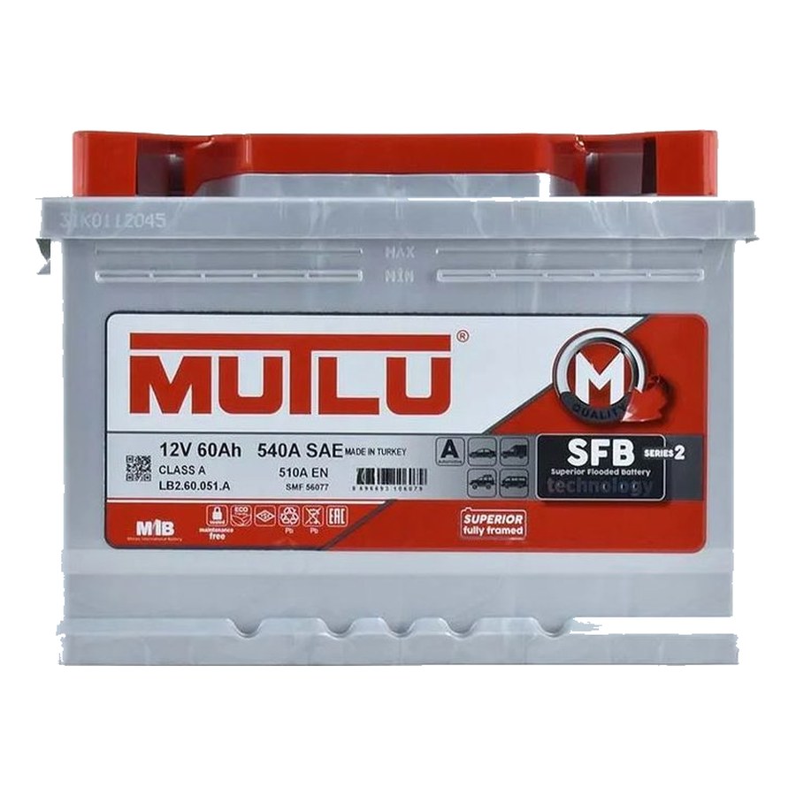 MUTLU ASIA M2 60 Ач