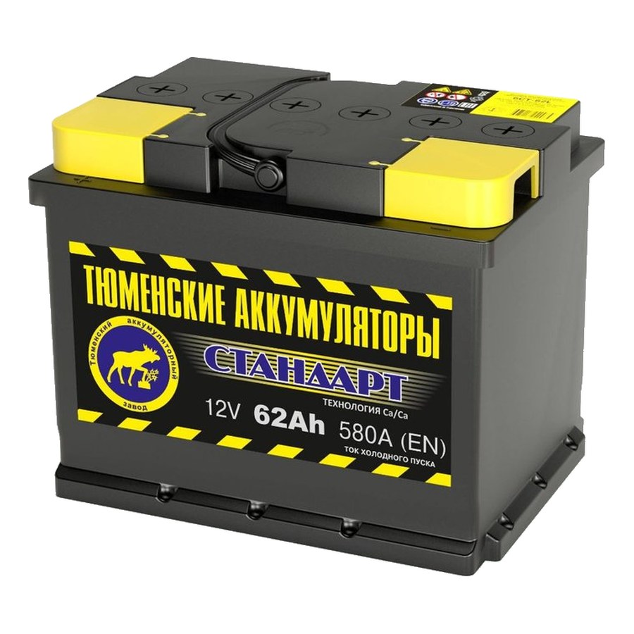 STANDART Тюмень 62 Ач