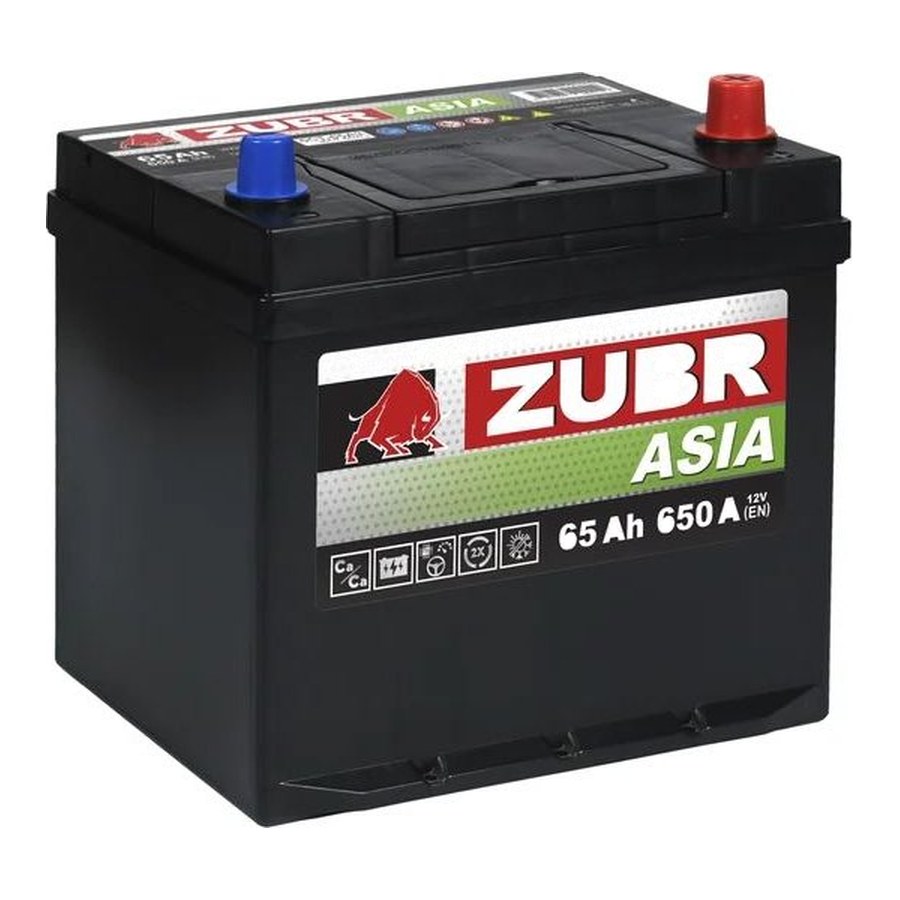 Zubr Ultra Asia D23L 65 Ач