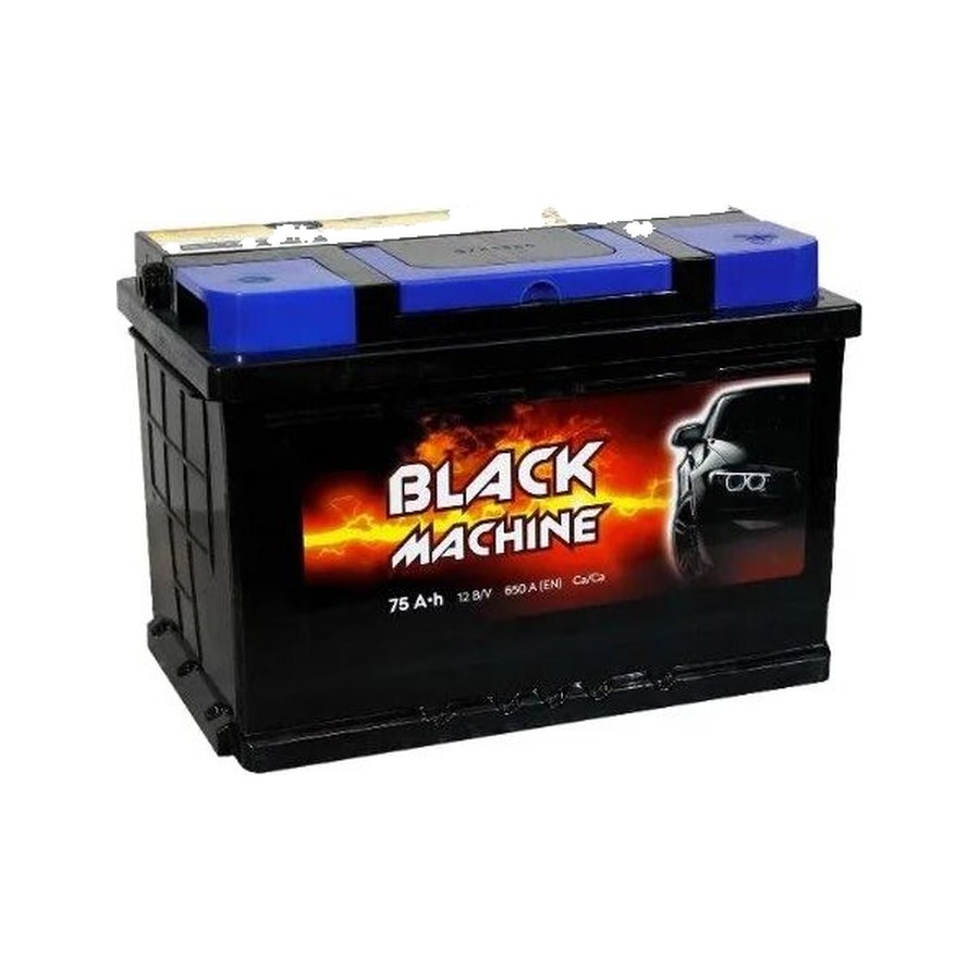 Black Machine низкий 75 Ач